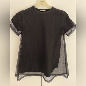 Black Moncler t-shirt